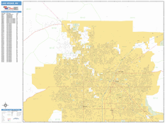 Las Vegas Digital Map Basic Style